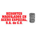 Resortes Maquilados En Acero Especial Sa De Cv