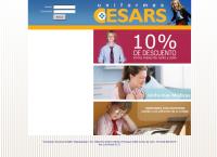 Sitio web de Uniformes Cesar S
