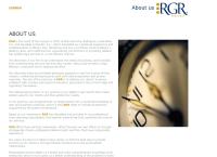 Sitio web de Ríos Zertuche, Gonzalez Lutteroth y Rodriguez