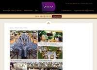 Sitio web de Divana Lounge