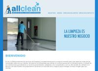 Sitio web de All Clean