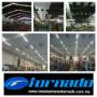 servicio de plafon e iluminacion de bodega