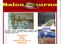 Sitio web de Salon Saturno
