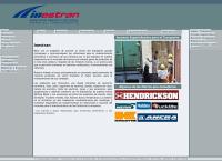 Sitio web de Inestran Insumos Especializados Para el Transporte