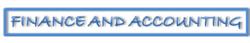 Finance And Accounting