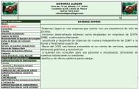 Sistemas Llogon