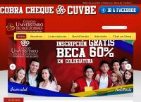 Sitio web de Colegio Universitario del Valle de Beraca