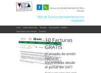 Sitio web de Impresora Vega SA de Cv