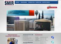 Sitio web de Smir