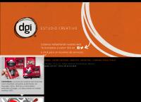 Sitio web de Dgi Estudio Creativo
