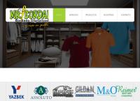 Sitio web de Mr Bordado