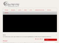 Sitio web de Autento Comunicaciones, S.a. de C.v.