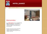 Sitio web de Hotel Juarez Toluca