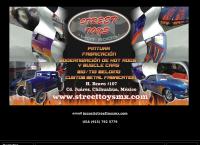 Sitio web de Street Toys Hot Rods