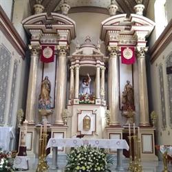 Parroquia del SAgrario En Slp Ar
