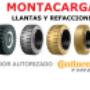 Llantas para montacargas Continental