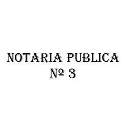 Notaría Pública Nº 3