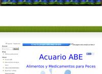 Sitio web de Acuario ABE
