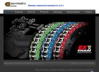 Sitio web de Materiales y Suplementos Industriales SA de Cv