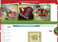 Sitio web de Floristeria Delicatessen
