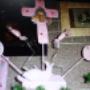 conjunto para ceremonia(manualidades)