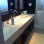 Subido por visitante en 21/09/2017 - Lavabo marmol con Cascada Central