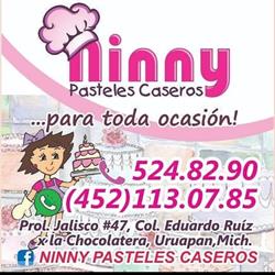 Pasteles Caseros Ninny