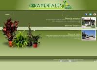 Sitio web de Ornamentales de Cuautla S de SS