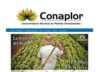Sitio web de Conaplor Spr de rl