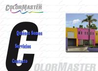 Sitio web de Color Master SA de Cv