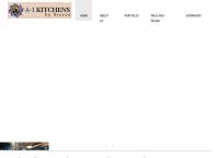 Sitio web de A-1 Kitchens By Sierra SA de Cv