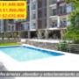 VENTA de Departamentos con alberca en Cuernavaca  colonia El Mirador a 5 min del Pericon  $1,949,000