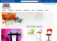 Sitio web de Multimuebles Y Equipos Torosas