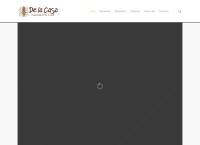 Sitio web de De La Casa | Panadería
