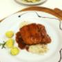 Subido por visitante en 09/12/2017 - Salmon Siriracha menú comida- cena
