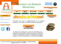 Sitio web de Prestalisto SA de Cv Sofom Enr