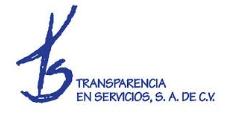 Transparencia en Servicios SA de Cv