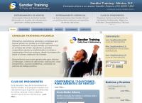 Sitio web de Sandler Training Polanco
