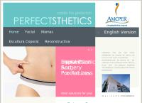 Sitio web de Perfectsthetics