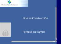 Sitio web de Medical S.A.Polanco