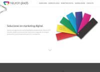 Sitio web de Neuron Pixels Design