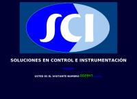 Sitio web de Soluciones en Control e Instrumentacion SA de Cv