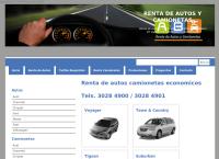 Sitio web de Renta De Autos Ab Multicar