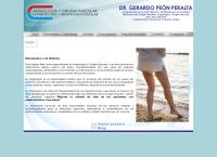 Sitio web de Peon Peralta Gerardo Dr