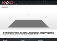 Sitio web de Direccion de Personal y Recursos Humanos, S.c.p.