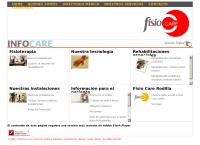 Sitio web de Fisiocare