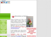 Sitio web de Floreria Los Alcatraces