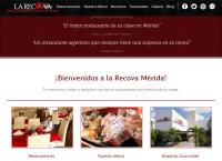 Sitio web de La Recova