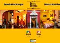 Sitio web de Hotel del Peregrino