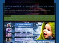 Sitio web de Cardiólogo Pediatra Mérida